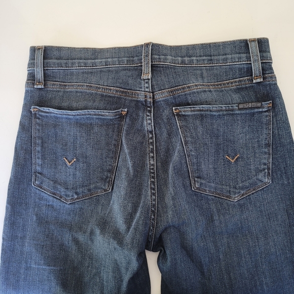 HUDSON Blair Granger straight crop jeans - Picture 4 of 10